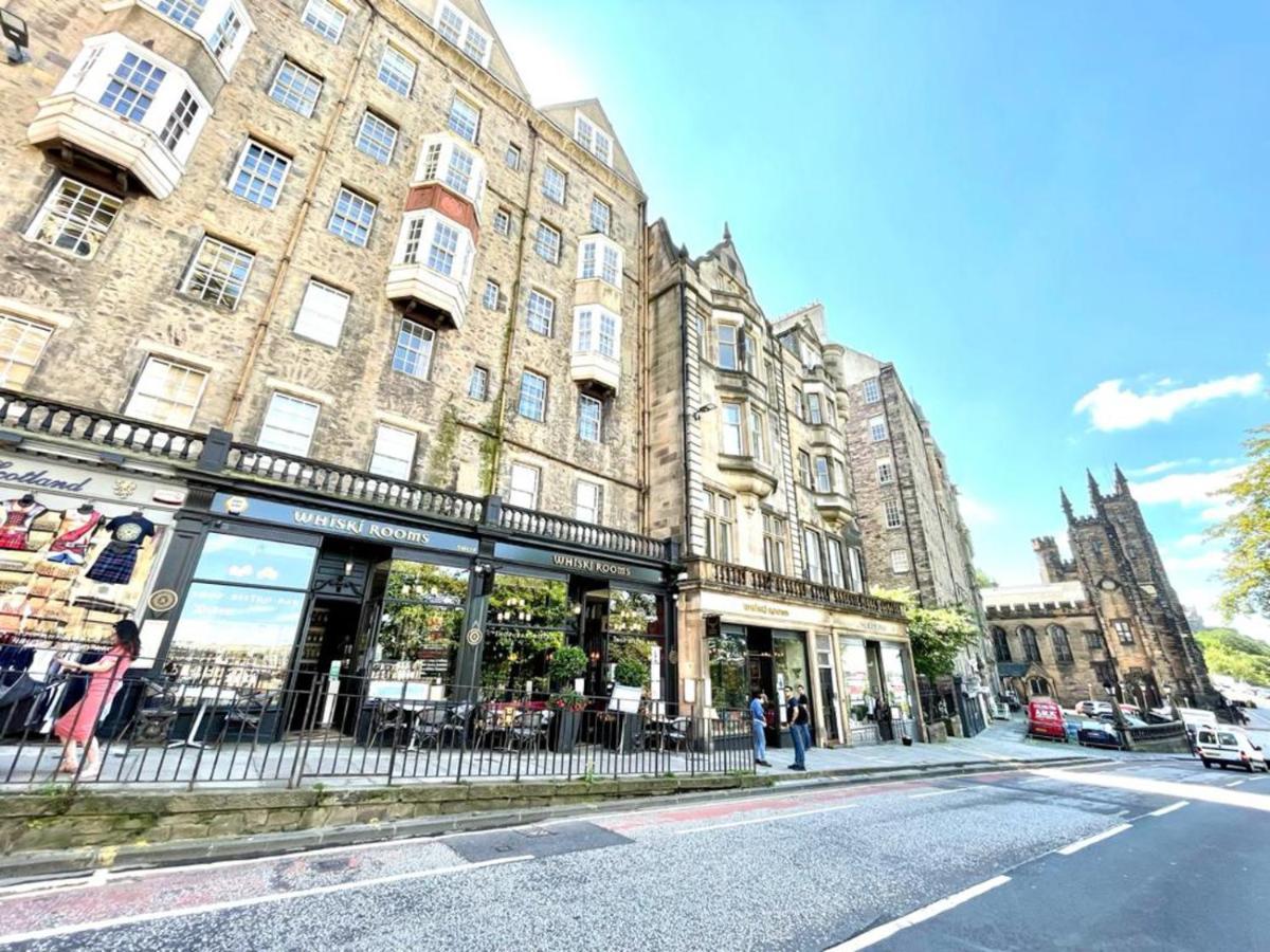 Sumptuous 2Br Apt Next To Edinburgh Castle! Eksteriør bilde